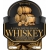 ETYKIETA 0,5L - WHISKEY 10x