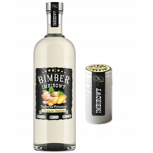 BIMBER IMBIROWY + banderolka 12szt