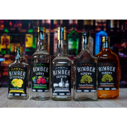 BIMBER IMBIROWY + banderolka 12szt
