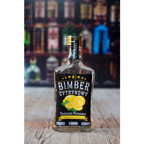 BIMBER IMBIROWY + banderolka 12szt