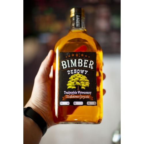BIMBER IMBIROWY + banderolka 12szt