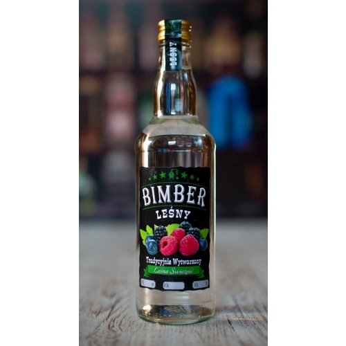 BIMBER IMBIROWY + banderolka 12szt