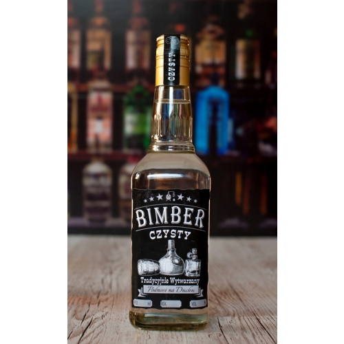 BIMBER IMBIROWY + banderolka 12szt