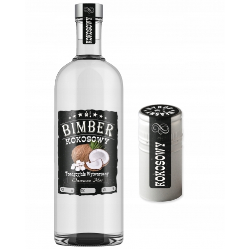 BIMBER KOKOSOWY + banderolka 12szt