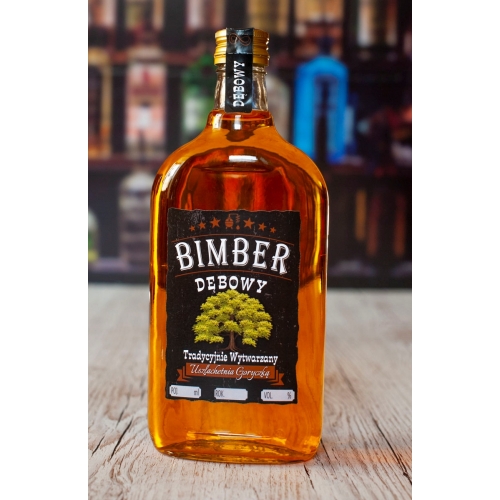 BIMBER KOKOSOWY + banderolka 12szt
