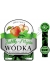 Etykieta MAŁA - WÓDKA JABŁKO, MIĘTA 16szt.  100-200-500ml