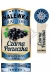 16x ETYKIETA MOSKWA 250ml - Nalewka Czarna Porz.