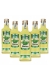 16x ETYKIETA MOSKWA 250ml - Nalewka Miętowa