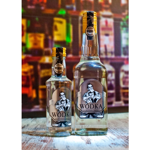 Naklejki WÓDKA SMAKOWA ABSINTH, ABSYNT 10 szt.