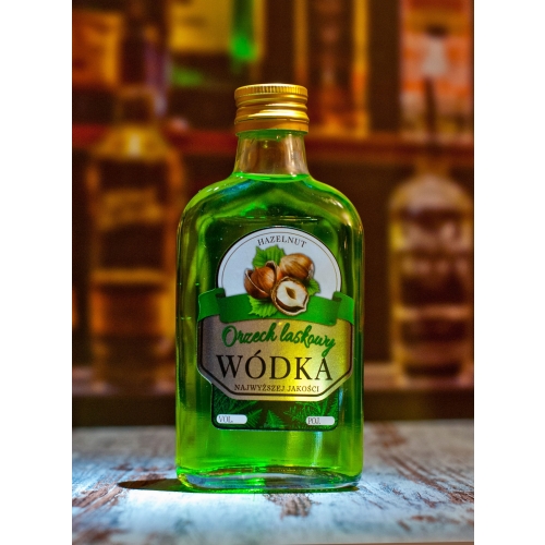 Naklejki WÓDKA SMAKOWA CZEKOLADOWA 10 szt.