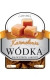 Naklejki WÓDKA SMAKOWA KARMELOWA 10 szt.