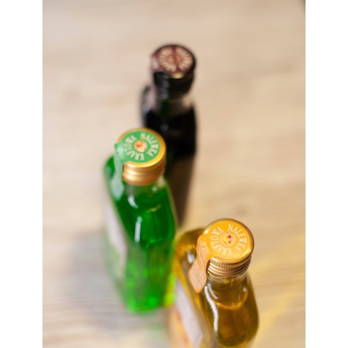 Naklejki - ETYKIETY NA NALEWKI 200ml + BANDEROLKA 10 szt.