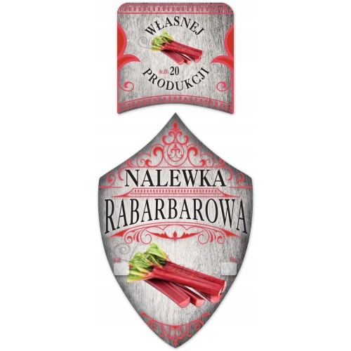 ETYKIETA - NALEWKA but. ICONA 250ml 8 szt.