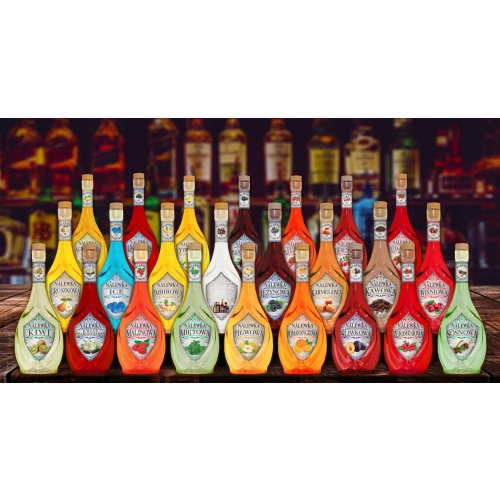 ETYKIETA - NALEWKA but. ICONA 250ml 8 szt.