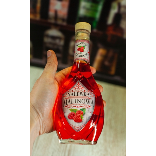 ETYKIETA - NALEWKA but. ICONA 250ml 8 szt.