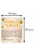 Etykiety na HYDROLAT Z RUMIANKA - 30 szt. butelka 100ml
