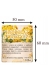 Etykiety na HYDROLAT Z WROTYCZA - 30 szt. butelka 100ml