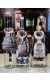 ZAWIESZKI na alkohol, Wódkę Weselną 50szt. PERSONALIZACJA - WIERSZYKI
