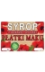 Etykieta na SYROP - PŁATKI MAKU 20 szt.