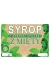 Etykieta na SYROP - MIĘTOWY 20 szt.