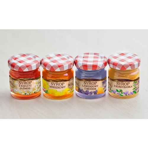 Etykiety na KONFITURĘ WIŚNIOWĄ 210ml - 500ml 24szt
