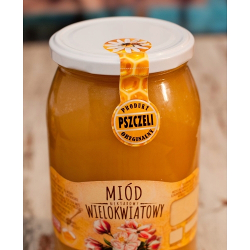 Etykiety na MIÓD / Naklejki na miód 100szt.