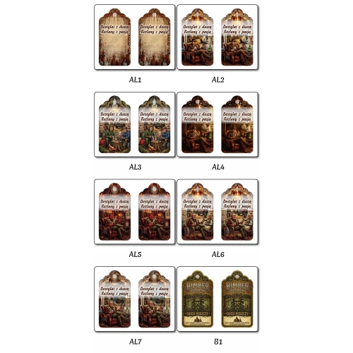 ZAWIESZKI na SŁOIKI, FOLK, ŁOWICKIE, ZAKOPIAŃSKIE - PERSONALIZACJA