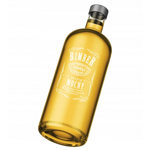BIMBER 20x Etykieta biała